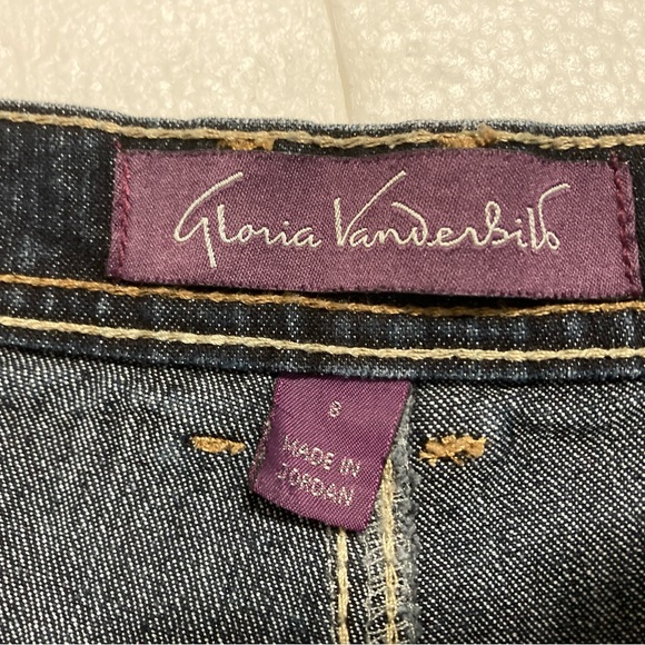 Gloria Vanderbilt women jeans size 8 short - Picture 6 of 10